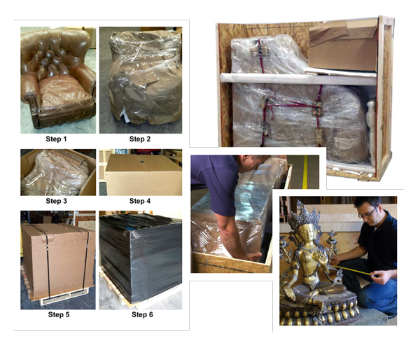 Custom Packing by Navis