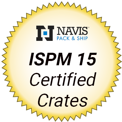 ISPM 15 Certified Crates