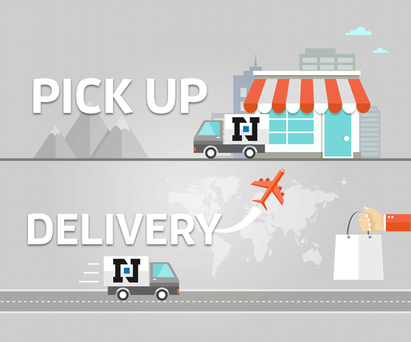 Pickup and Delivery by Navis