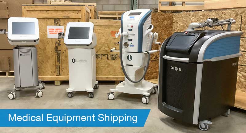 Equipment Shipping