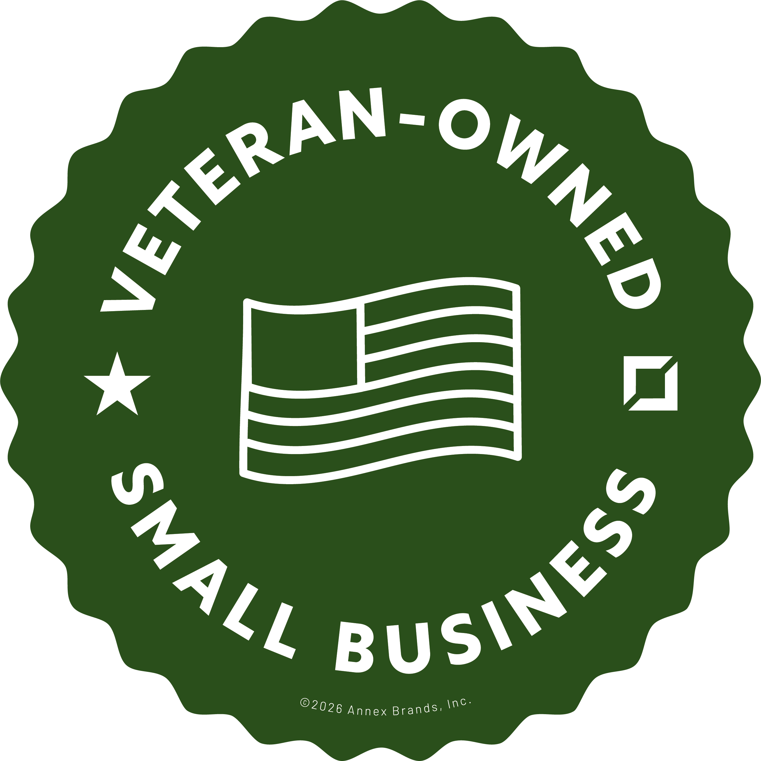 Veteran-Owned Business Badge