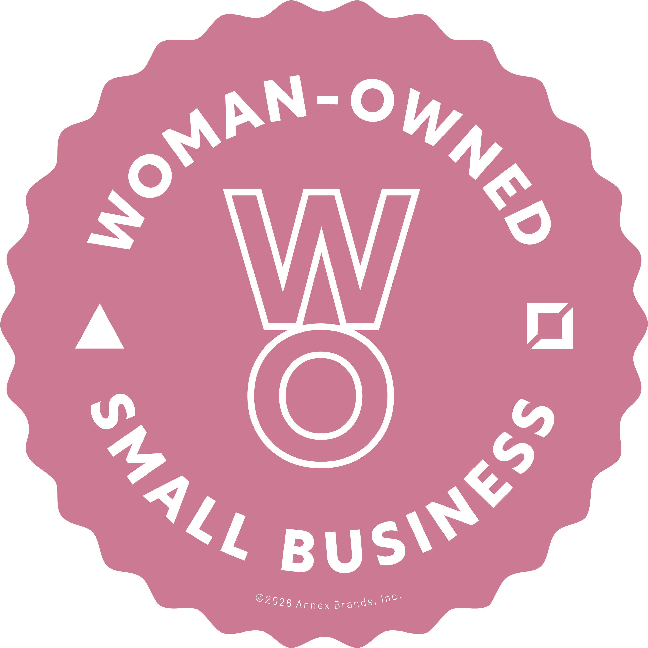 Woman-Owned Business Badge