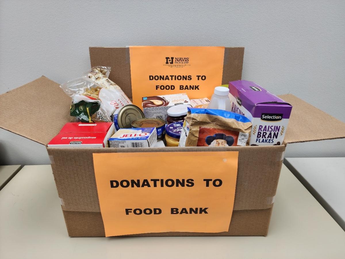 Food Bank Donation Box