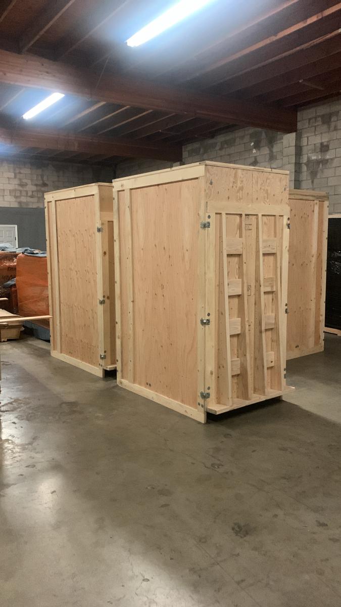 custom wooden crates