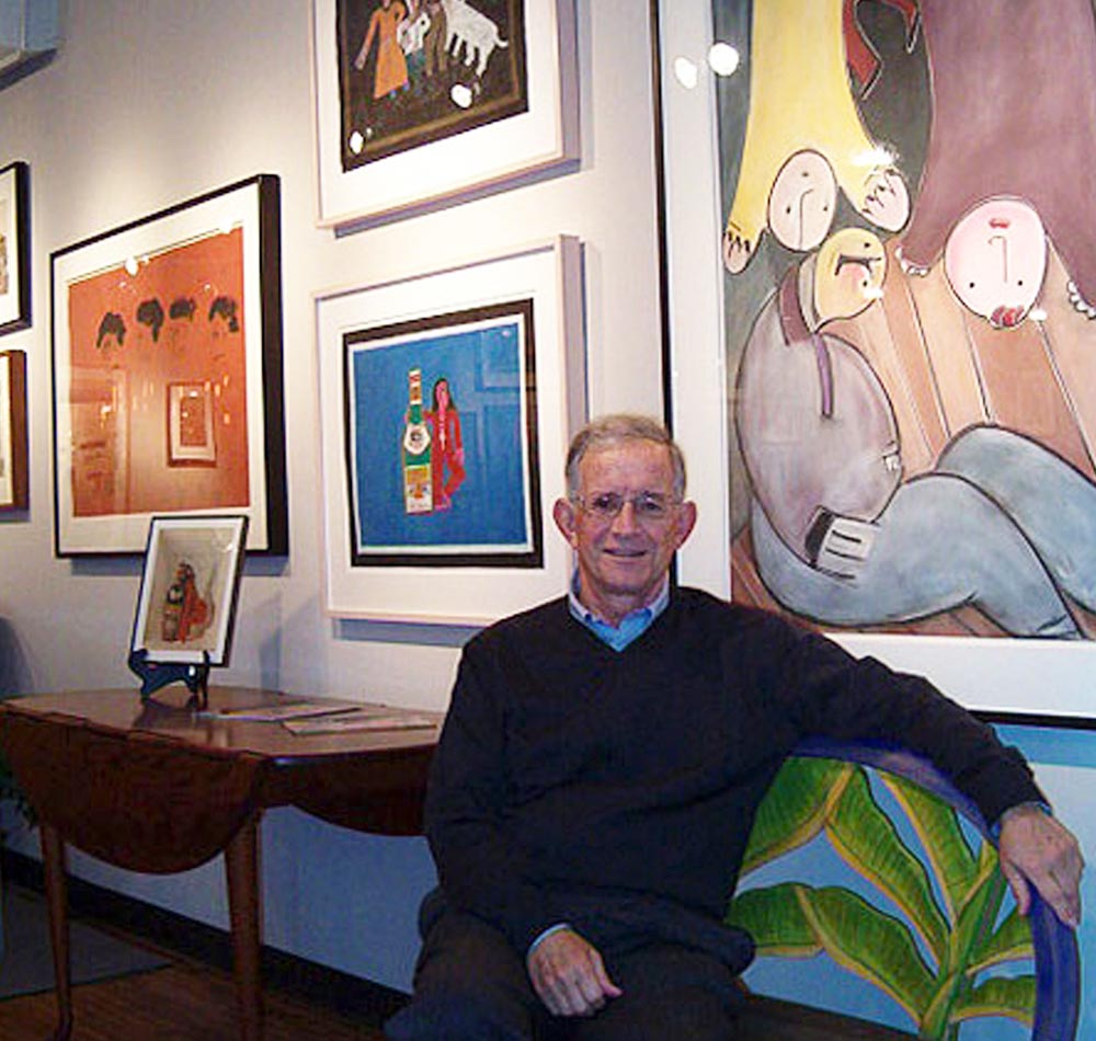Art Collector Anthony Petullo