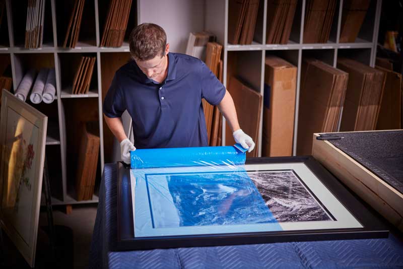 Art shipping in Dallas