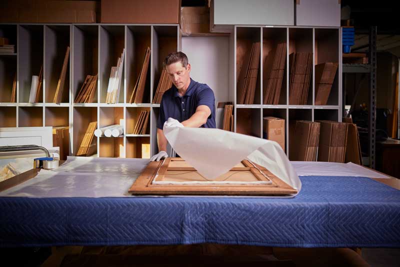 Art shipping in Phoenix