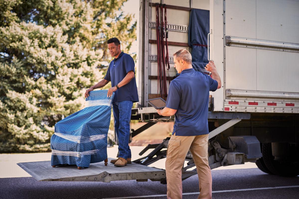 pickup services at Navis