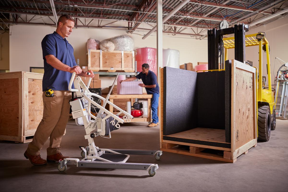 Medical Equipment Packing and Shipping at Navis Pack & Ship Philadelphia