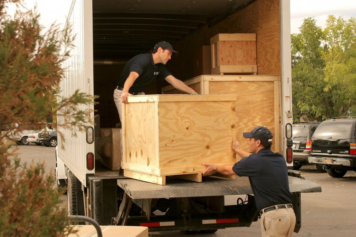 Wooden Shipping Crates at Navis Pack & Ship
