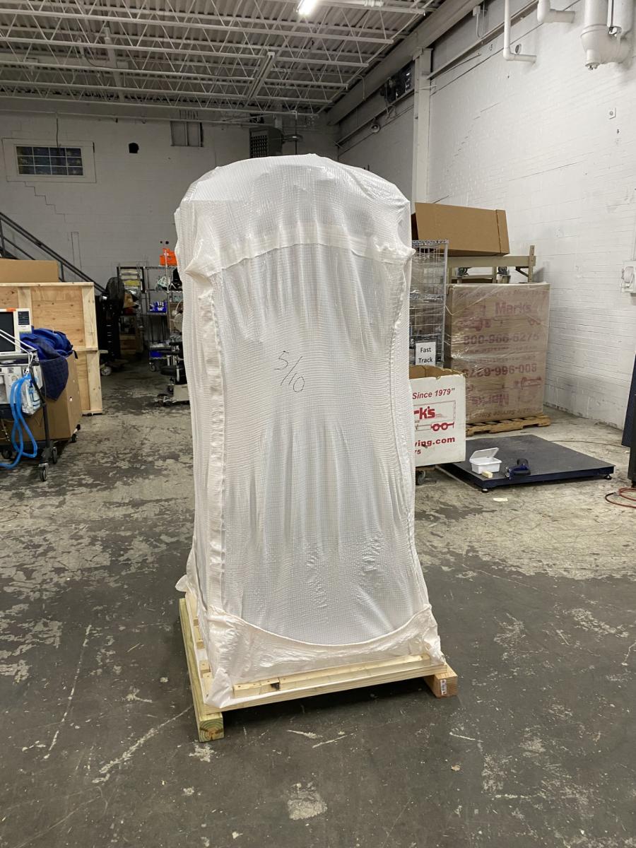 vapor bagged equipment 