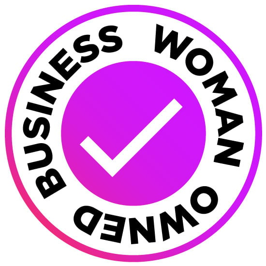 woman owned business logo