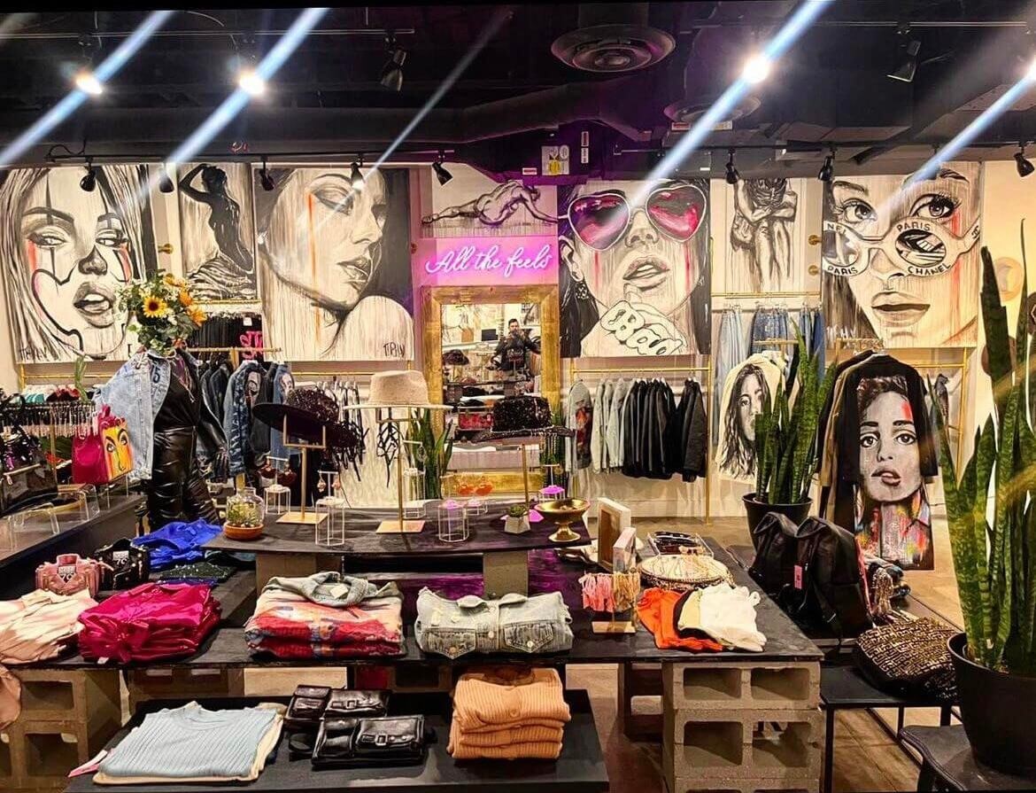 A Michel Velazquez Art Apparel Shop
