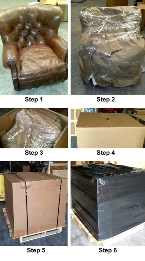 6 Steps: Crated and Ready