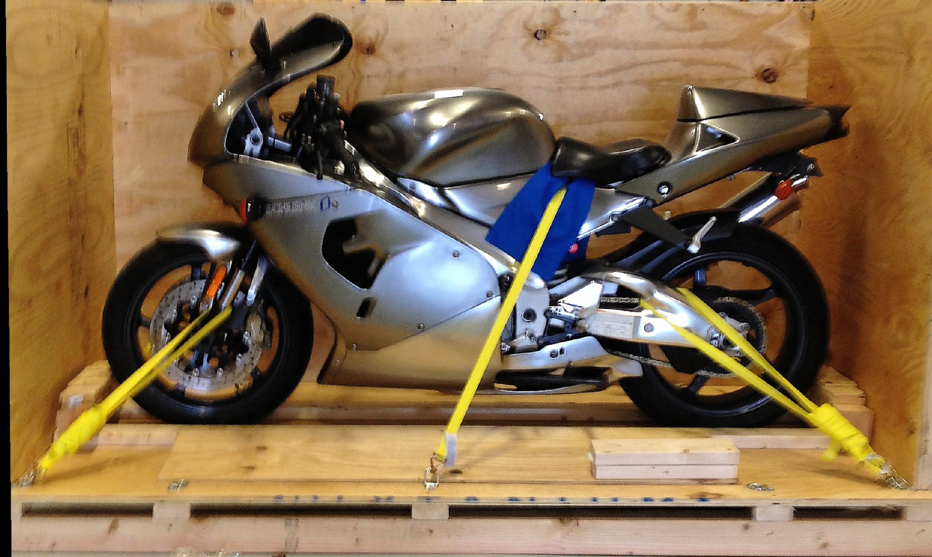 Motorcycle Shipping at Navis Pack & Ship in Boston