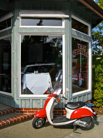 the Peerless Hotel in Ashland, Oregon