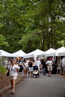 Buckhead Spring Arts and Crafts Festival