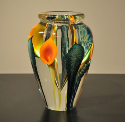 Greensboro Art Shop Vase