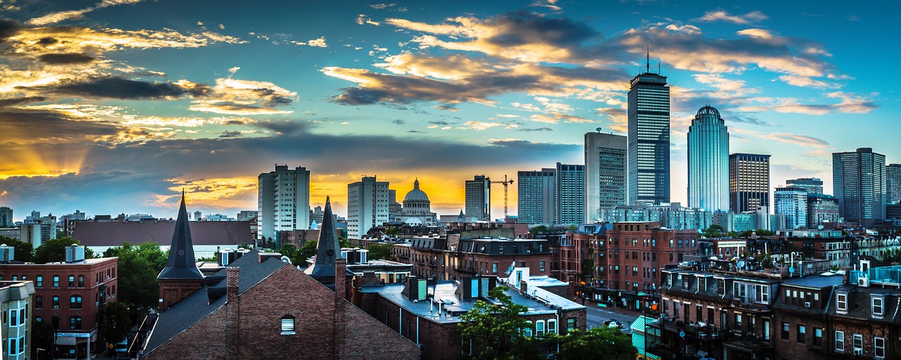 Boston Skyline Boston Skyline