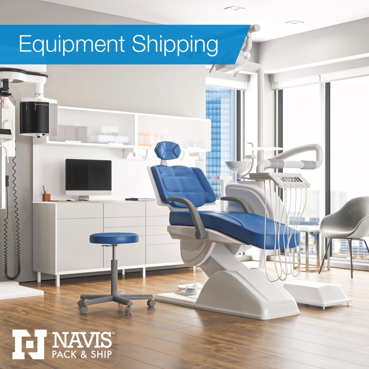 Equipment Shipping Navis Pack & Ship