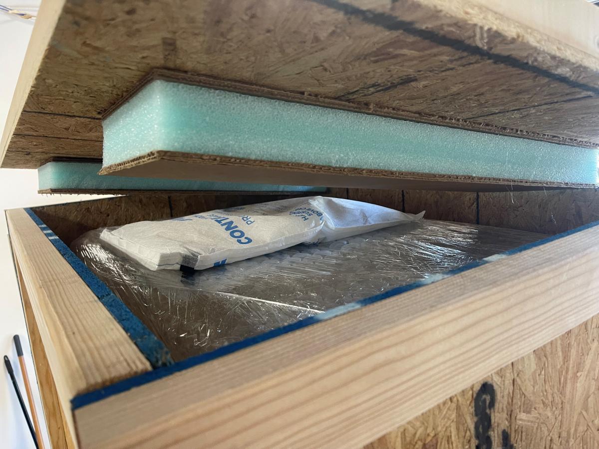 protective crating at Navis