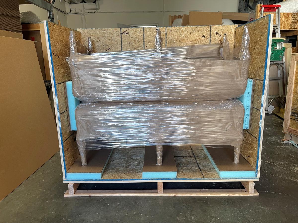 furniture crating at Navis