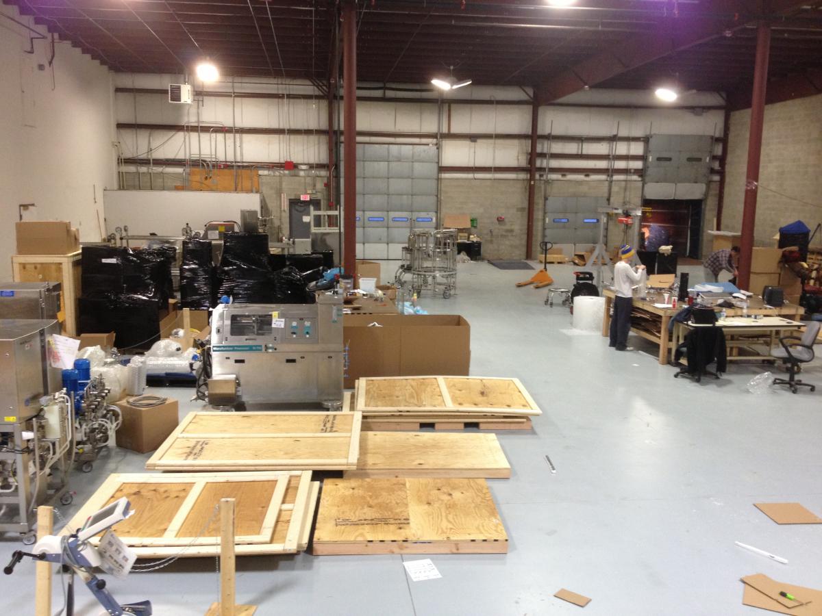 Our full size warehouse dedicated to fulfilling all your shipping needs.