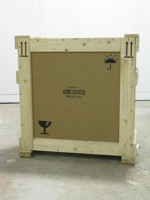 Art Crate for Shipping Art