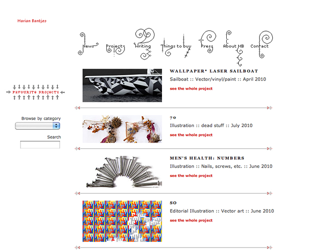 Marian Bantjes Portfolio