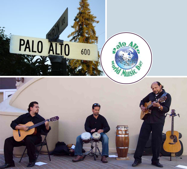 Palo Alto, CA world music day