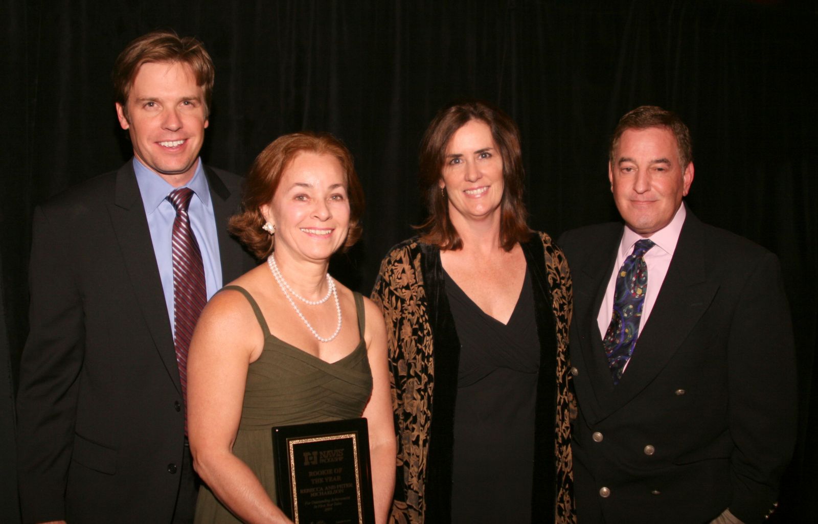 Ben Blakeley, Rebecca Michaelson, Diane Pearce, and Peter Michaelson