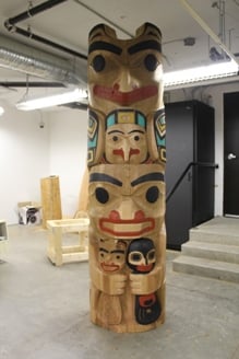 We Shipped this Totem Pole